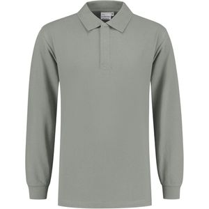 Santino London Poloshirt Silver Grey maat XS