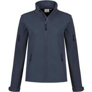 Santino Santo Ladies Softshell Jacket Denim maat XL