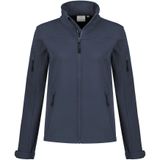 Santino Santo Ladies Softshell Jacket Denim maat XS