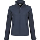 Santino Santo Ladies Softshell Jacket Denim maat XS