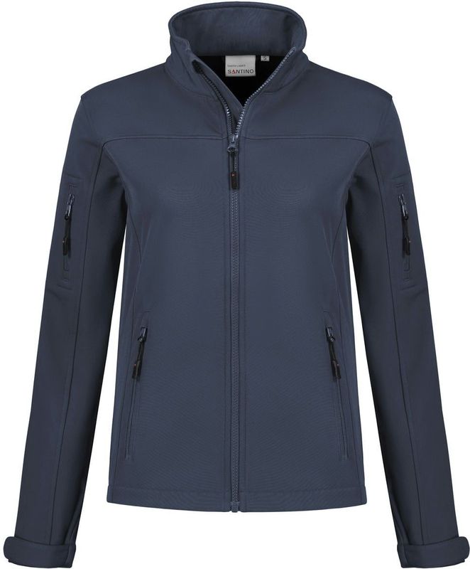 Santino Santo Ladies Softshell Jacket Denim maat XS