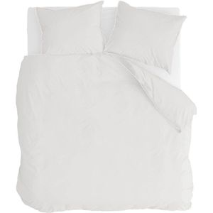 Walra Dekbedovertrek Pretty Pom Pom 100% Katoen (BCI) Naturel