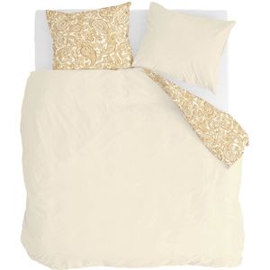 Walra Dekbedovertrek Perfect Paisley - 240x220 - 100% Katoen (BCI) - Geel