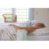 Dekbedovertrek - Katoen - Wit - 240 x 220 cm