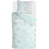 Dekbedovertrek - Katoen - Wit - 240 x 220 cm