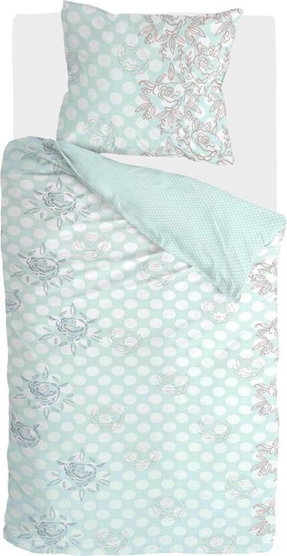 Dekbedovertrek - Katoen - Wit - 240 x 220 cm