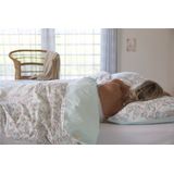 Walra Dekbedovertrek Dreamy Dots - 200x220 - 100% Katoen (BCI) - Licht Blauw