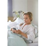 Walra Dekbedovertrek Dreamy Dots - 200x220 - 100% Katoen (BCI) - Licht Blauw