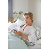 Walra Dekbedovertrek Dreamy Dots - 240x220 - 100% Katoen (BCI) - Licht Blauw