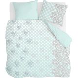 Walra Dekbedovertrek Dreamy Dots - 240x220 - 100% Katoen (BCI) - Licht Blauw