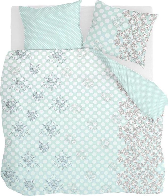Walra Dekbedovertrek Dreamy Dots - 240x220 - 100% Katoen (BCI) - Licht Blauw