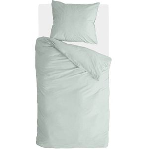 Walra Dekbedovertrek Vintage Cotton - 140x220 - 100% Katoen - Jade