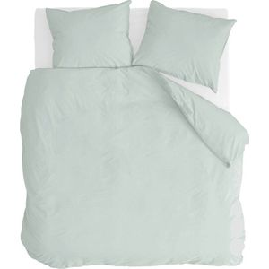 Walra Dekbedovertrek Vintage Cotton - 240x220 - 100% Katoen - Jade