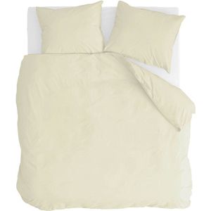 Walra Dekbedovertrek Vintage Cotton - 240x220 - 100% Katoen - Geel