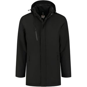 Santino Santiago Parka Black maat S