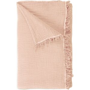 Walra Plaid Casual Touch - 150x240 - 100% Katoen - Terra