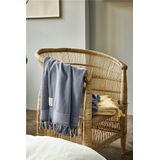 Walra Hamamdoek Soft Cotton - 100x180 - 100% Katoen - Donker Blauw