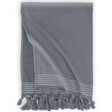 Walra Hamamdoek Soft Cotton - 100x180 - 100% Katoen - Donker Blauw