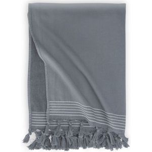 Walra Hamamdoek Soft Cotton - 100x180 - 100% Katoen - Donker Blauw