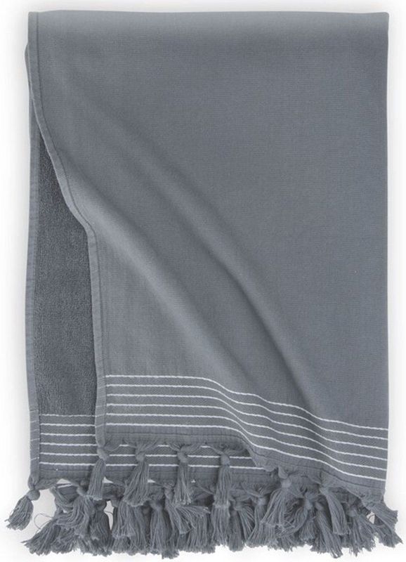 Walra Hamamdoek Soft Cotton - 100x180 - 100% Katoen - Donker Blauw