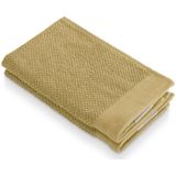 Walra - Soft Cotton Popcorn - Gastendoek - Set van 2 - 30x50 cm