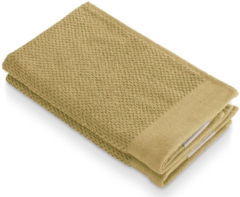 Walra - Soft Cotton Popcorn - Gastendoek - Set van 2 - 30x50 cm