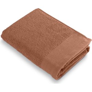 Walra Baddoek Soft Cotton Popcorn - Terra - 50x100