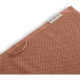 Walra Badlaken Soft Cotton Popcorn Terra