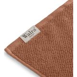 Walra Badlaken Soft Cotton Popcorn Terra