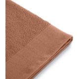 Walra Badlaken Soft Cotton Popcorn Terra