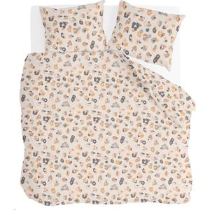 Byrklund Dekbedovertrek Soft Animal - 240x220 - 100% Katoen - Multicolor