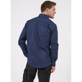 Santino Falco Shirt Ink Blue maat XS