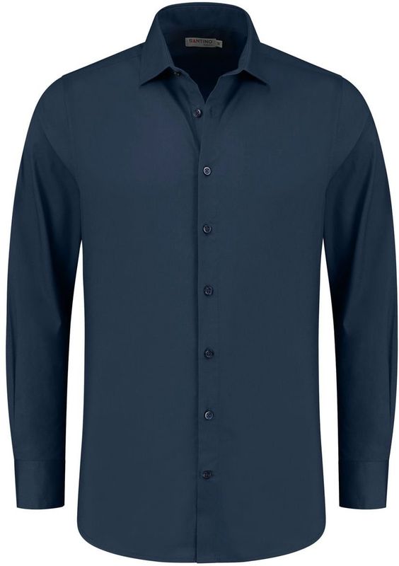 Santino Falco Shirt Ink Blue maat XS