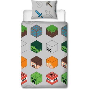 Minecraft Dekbedovertrek