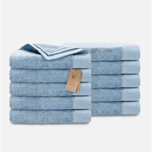 Madison 500g/m² Handtücher 100% Baumwolle mit schmalen, hoch-tief Madison 500g/m² Handtücher 100% Baumwolle mit schmalen, hoch-tief