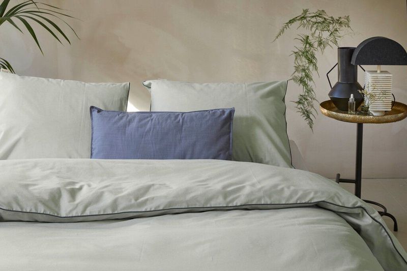 Walra Dekbedovertrek Sweet Softy % Katoen Grijs