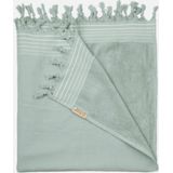 Hamamdoek Remade Cotton Jade 90x180 cm – Duurzaam en Zacht