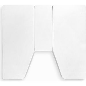 Walra Travel Textiles - Camper en caravan beddengoed - Multifit jersey hoeslaken - Lengtebed 3 delig - Wit