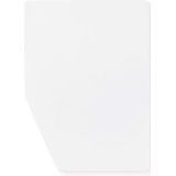 Walra Travel Textiles - Camper en caravan beddengoed - Multifit jersey hoeslaken - Frans bed links - Wit