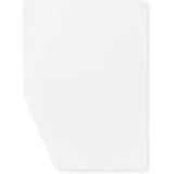 Walra Travel Textiles - Camper en caravan beddengoed - Multifit jersey hoeslaken - Frans bed links - Wit