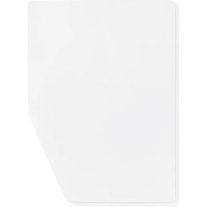 Walra Travel Textiles - Camper en caravan beddengoed - Multifit jersey hoeslaken - Frans bed links - Wit