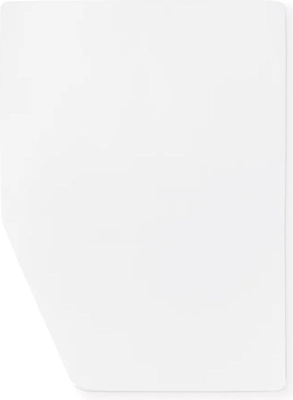 Walra Travel Textiles - Camper en caravan beddengoed - Multifit jersey hoeslaken - Frans bed links - Wit