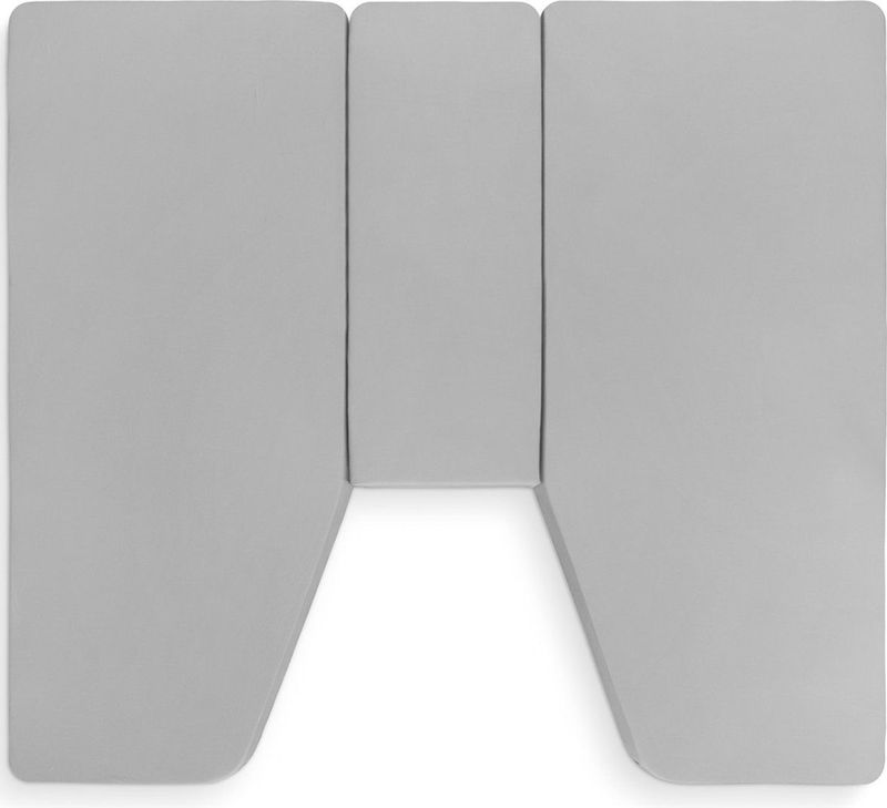 Walra Travel Textiles - Camper en caravan beddengoed - Multifit jersey hoeslaken - Lengtebed 3 delig - Grijs