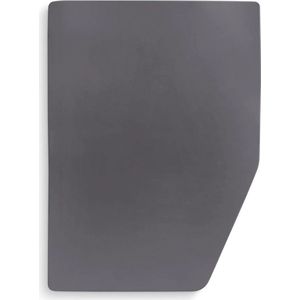 Walra Travel Textiles - Camper en caravan beddengoed - Multifit jersey hoeslaken - Frans bed rechts - Antraciet