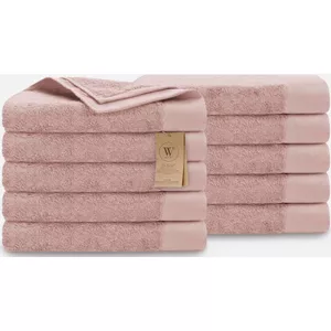 Ultra Deluxe Handdoeken set Zalm kopen Ultra Deluxe Handdoeken set Zalm kopen