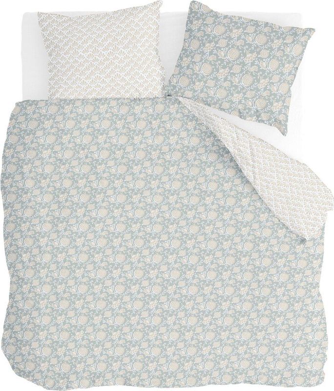 Dekbedovertrek - Blauw - Katoen