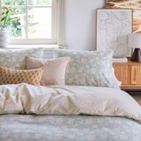 Dekbedovertrek - Grijs - Katoen