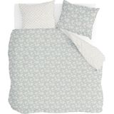 Dekbedovertrek - Grijs - Katoen