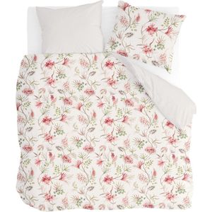 Walra Dekbedovertrek Spring Beauty Beige - 200x220 cm - 100% Satijn Katoen