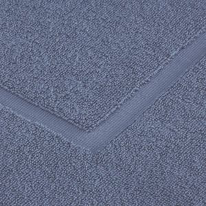 Walra Badmat Forever Beauty - 60x100 - 100% Katoen (BCI) - Indigo